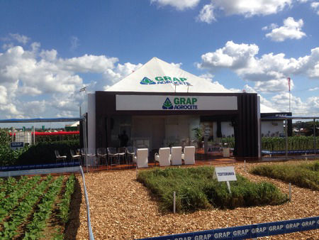 Projeto COOPAVEL-PR - Estande para cooperativa agrícola do Paraná